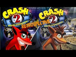 Crash Bandicoot 2: Cortex Strikes Back (PSX + PS4 (N. Sane Trilogy)) Retrospective | 3D DKC