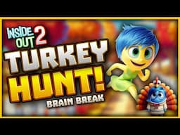 Inside Out Turkey Hunt! 🍁 Autumn Brain Break 🍁 Thanksgiving Games 🍁 Danny Go Noodle 🍁 Just Dance