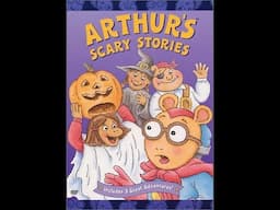 Opening & Closing To Arthur's Scary Stories (2002 DVD)