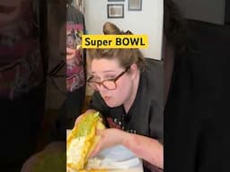 Making a Super BOWL for the Super Bowl