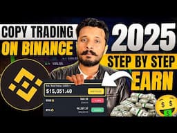 Copy Trading On Binance 2025 || How to start copy Trading on Binance exchange || Future copy Trading