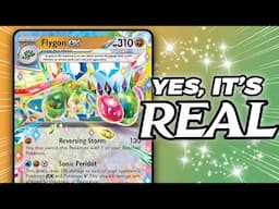 Is Flygon ex a REAL DECK?!