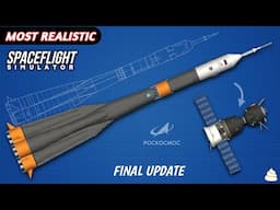 How To Build Most Realistic Soyuz Rocket & Spacecraft In Spaceflight Simulator