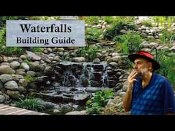 Build Natural Looking Waterfalls - a How-to-Build Guide