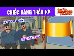 CHIẾC BẢNG THẦN KỲ - PHIM HOẠT HÌNH - TRUYỆN CỔ TÍCH - QUÀ TẶNG CUỘC SỐNG