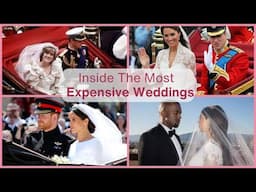 The 5 Most Expensive Weddings in History : See Who Made the List!