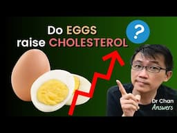 Do Eggs Raise Cholesterol? Dr Chan answers.