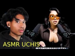 ASMRTIST Reacts to KALI UCHIS Explores ASMR