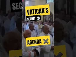 The Vatican's Secret Agenda for World Control