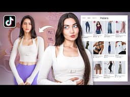 I TRIED EVERY VIRAL HALARA CLOTHING ITEM! AD