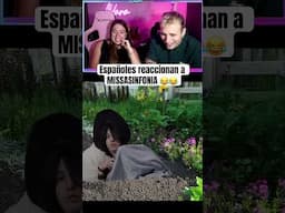 Aldara y alex se cag4n de risa reaccionando a Missasinfonia 😂🇲🇽