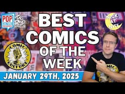 New Comic Reviews 01.29.25 Ice Cream Man | TMNT | The Season | Hellhunters