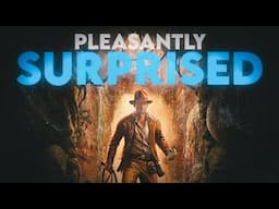 Indiana Jones and the Great Circle Pleasantly Surprised Me