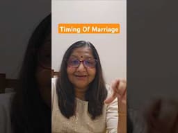 Timing Of Marriage in Navmansh d9