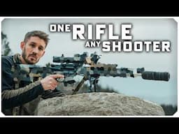 Hand Your Rifle to Anyone with Confidence | Here's How