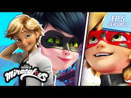 MIRACULOUS | 🐞 REFLEKDOLL 🐾 | FULL EPISODE ▶️ Season 3 Episode 5