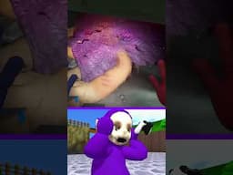 Tinky Winky Escape From Yarnaby in Poppy Playtime Chapter 4 Part 1