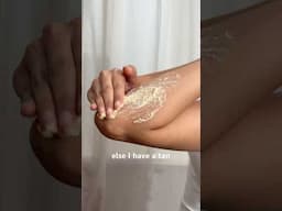 DeTan Bridal Scrub #shorts #pigmentation #bridalskincare #bodyscrub #detanning #brightening