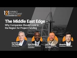 The Middle East Edge - Why Companies Should Look to the Region for Project Funding