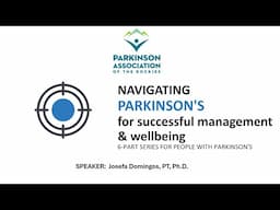 PAR Session 4: Strategies for Successful Fall Prevention in Parkinson's