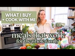 How I Grocery Shop And Plan Meals For My Family As A Busy Mom!