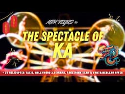 KA Behind the Scenes, Vegas Helicopter Taxis, Hollywood 2.0 Drama, Strip Scams & Gambling on Planes!