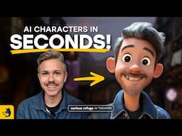 Runway Can Create Characters?! | An AI Animation Tutorial