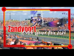 Formula 1 Dutch Grand Prix 2024 ft. The Qualifying Highlights & the Massive Crowds in Zandvoort 🇳🇱