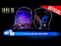 Anh Đã Làm Gì Đâu? - Nhật Hoàng ft Thùy Chi | Sóng 25 [Live Stage]