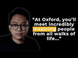 What’s It Like to Be an Oxford Student?