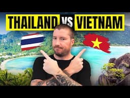 Thailand vs Vietnam: Which is Better for Nomads in 2025?