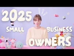 Starting a small business in 2025? Watch this.