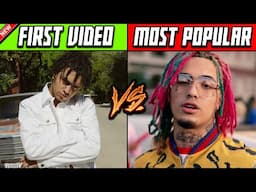 RAPPERS FIRST MUSIC VIDEO VS MOST POPULAR MUSIC VIDEO