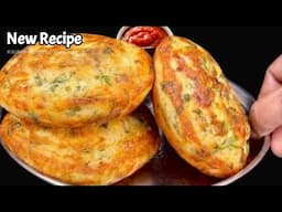 जानबूझ के उठोगे लेट क्योंकि 5 मिनट में बनेगा यह Tasty नाश्ता घर के कम समान से | Breakfast recipe