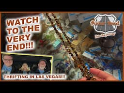 WATCH TO THE VERY END!!! THRIFTING IN LAS VEGAS!!! Join the Journey on Picker Road!