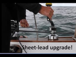 Sheet lead upgrade