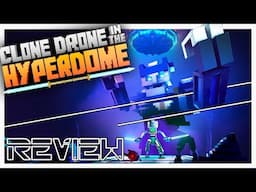 Clone Drone in the Hyperdome | Review | Quest 3 - Surprisingly AWESOME!