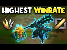 We Played The Highest Winrate Champs... Then This Happened - Ft. Professor Akali and Body