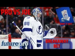 S6:E12 BREAKAWAY BET WITH A PRO | GOOFY HOCKEY PRANKS