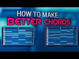 How To Make Better Chords - FL Studio Mobile Tutorial