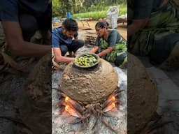 Most Unique Winter Dish of Gujarat😱😱 जेठालाल की पसंदीदा मटका सब्जी😳😳 #shorts #streetfood #gujarat