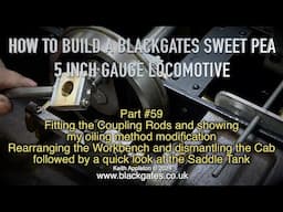 A BLACKGATES SWEET PEA LOCOMOTIVE BUILD - PART #59