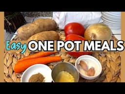 ONE POT MEALS | THE EASIEST WEEKNIGHT RECIPES