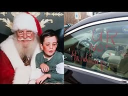 Mom Takes Dying Son To See Santa, Then Finds Note On Car That Leaves Her In Tears