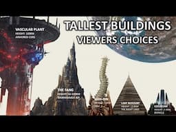 Tallest Buildings In Fiction Part 2 (From Comments Section)