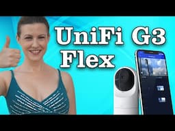 UniFi Protect G3 Flex Camera by Ubiquiti Review and Setup