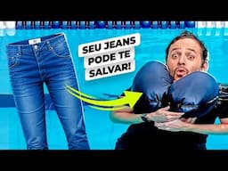 Transformar CALÇA em COLETE SALVA-VIDAS? Nós testamos!