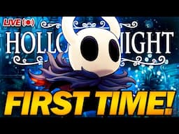 "Souls Player Tries HOLLOW KNIGHT For the FIRST TIME!" - Full Playthrough