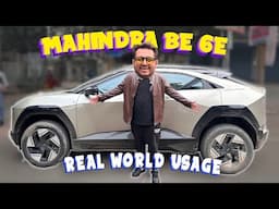 Real Life Usage of Mahindra's BE 6E