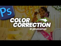 Wedding photos color correction | explained in hindi